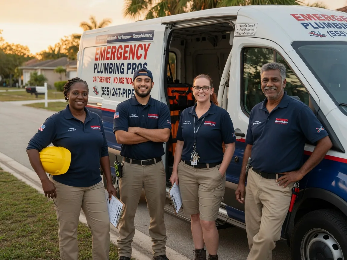 Emergency Plumber company in Leesville, LA